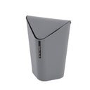 Pattumiera con coperchio basculante in plastica 6,5 Lt - doomostore