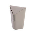 Pattumiera con coperchio basculante in plastica 6,5 Lt - doomostore