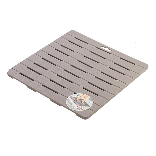 pedana doccia rigida 55 x 55 in PP in diverse colorazioni - doomostore