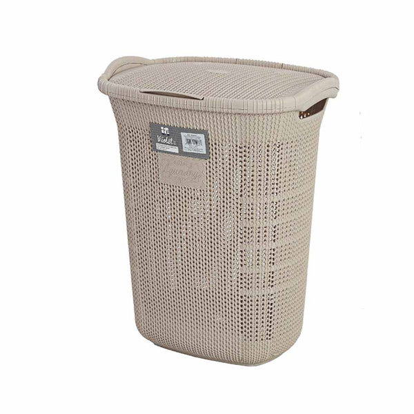 porta biancheria in plastica 65 Lt in diverse colorazioni - doomostore