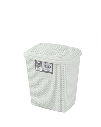 pattumiera in plastica 8 Lt in diverse colorazioni