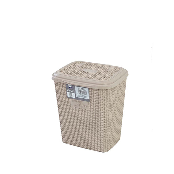 pattumiera in plastica 8 Lt in diverse colorazioni - doomostore