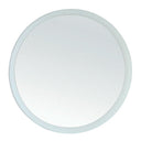 specchio tondo serigrafato diametro 80 cm - doomostore