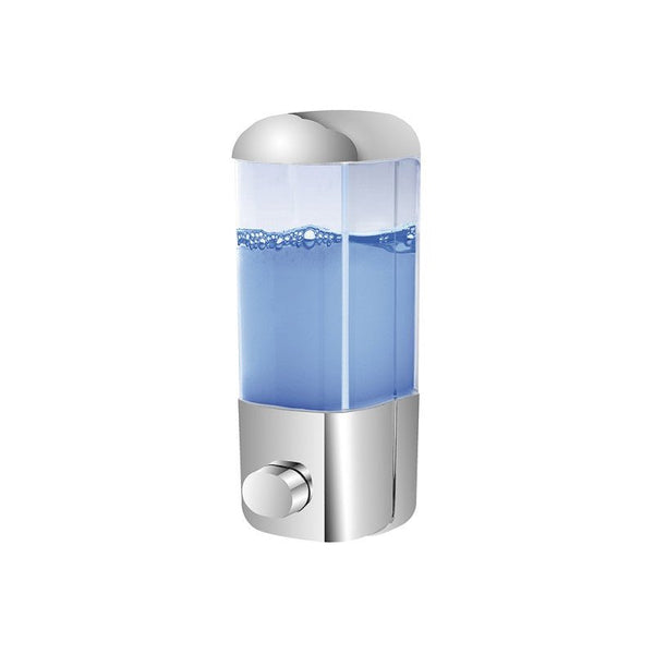dispenser da muro in plastica 500 ml - doomostore