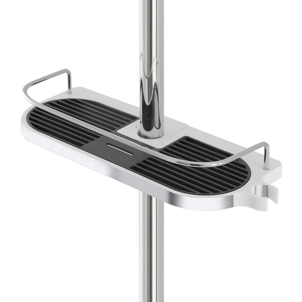 mensola per colonna doccia con balconcino D. 18 - 22 - 25 Mm - doomostore