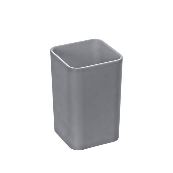 dispenser porta spazzolino e porta sapone in PP in diverse colorazioni - doomostore