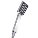 Sistema Pannello Doccia in Vetro Marrone - doomostore