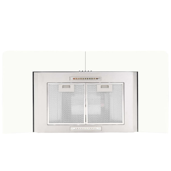 Cappa Aspirante a Muro 90 cm Acciaio Inossidabile 756 m³/h LED - doomostore