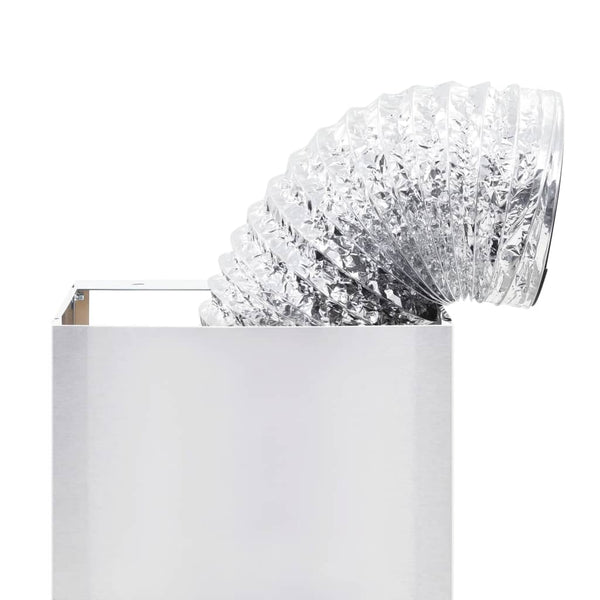 Cappa Aspirante a Muro 90 cm Acciaio Inossidabile 756 m³/h LED - doomostore