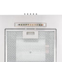 Cappa Aspirante a Muro 60 cm Acciaio Inossidabile 756 m³/h LED - doomostore