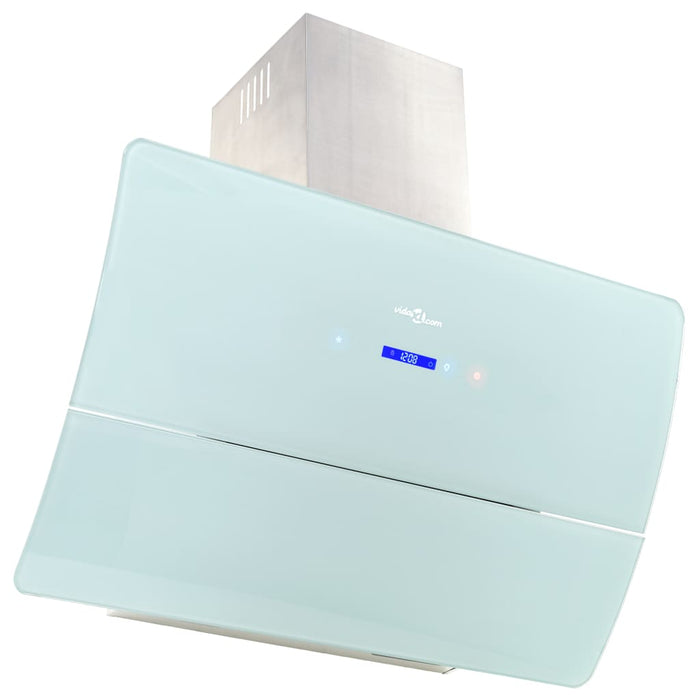 Cappa Aspirante A Muro 60 Cm Tidyard - Acciaio Inox, 756 M³/h, Nera, Con Vetro Temperato - Foto 3