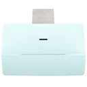 Cappa Aspirante a Muro Acciaio Inox 756 m³/h 90 cm Bianca - doomostore