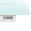 Cappa Aspirante a Muro Acciaio Inox 756 m³/h 90 cm Bianca - doomostore