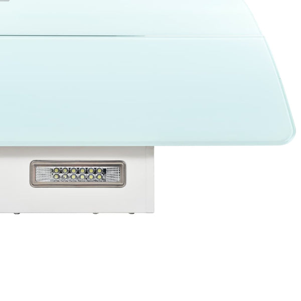 Cappa Aspirante a Muro Acciaio Inox 756 m³/h 90 cm Bianca - doomostore