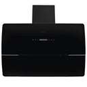 Cappa Aspirante a Muro Acciaio Inox 756 m³/h 90 cm Nera - doomostore