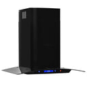 Cappa Aspirante a Muro Acciaio Inox 756 m³/h 60 cm Nera - doomostore