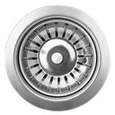 Lavello da Cucina in Granito Vasca Singola Grigio - doomostore