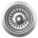 Lavello da Cucina in Granito Vasca Singola Grigio - doomostore