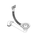 Lavello da Cucina in Granito Vasca Singola Grigio - doomostore