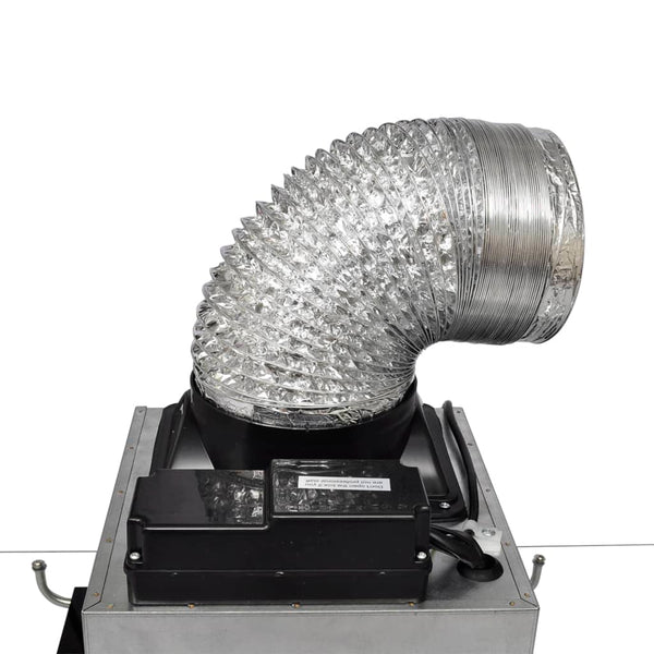 vidaXL Cappa da Cucina a Isola con Display LCD - doomostore