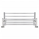 Porta Asciugamani in Acciaio Inox 6 Barre - doomostore