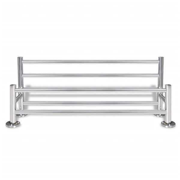 Porta Asciugamani in Acciaio Inox 6 Barre - doomostore