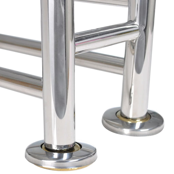 Porta Asciugamani in Acciaio Inox 6 Barre - doomostore