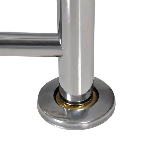 Porta Asciugamani in Acciaio Inox 2 Barre - doomostore