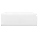 Ceramica di lusso bacino con foro di scarico 41 x 41 centimetri - doomostore