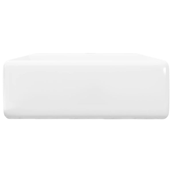 Ceramica di lusso bacino con foro di scarico 41 x 41 centimetri - doomostore