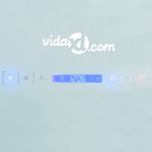 Cappa in Vetro Temperato Bianca 600 mm - doomostore