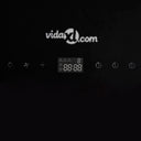 Cappa in Vetro Temperato con Display 600 mm Nera - doomostore