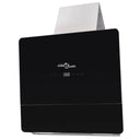 Cappa in Vetro Temperato con Display 600 mm Nera - doomostore