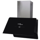 Cappa in Vetro Temperato con Display 600 mm Nera - doomostore