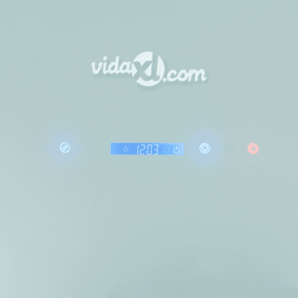 Cappa con Schermo Touch Bianca 900 mm - doomostore