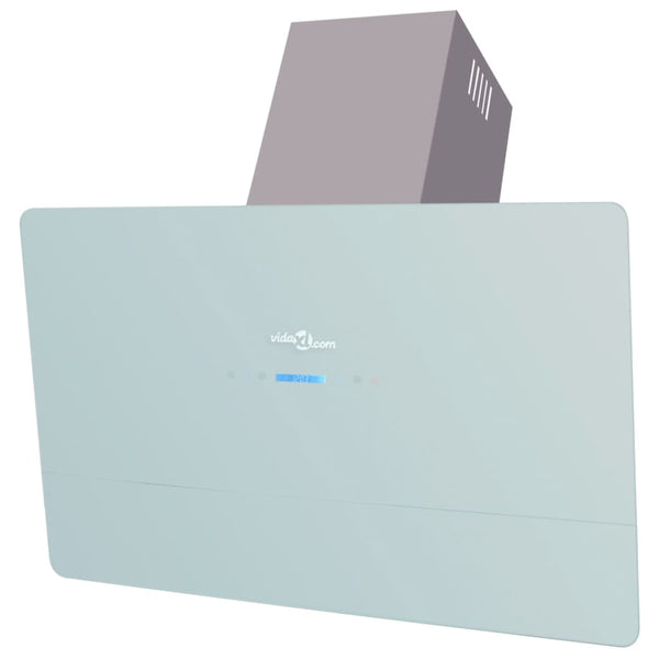 Cappa con Schermo Touch Bianca 900 mm - doomostore