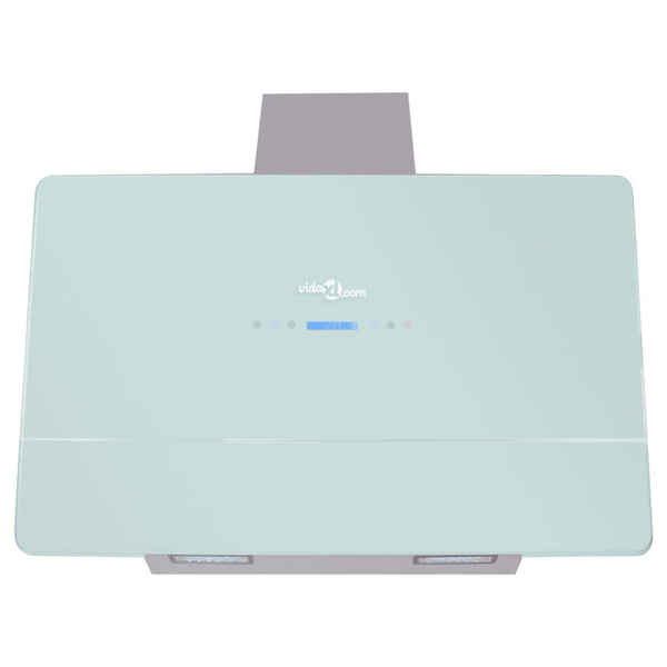 Cappa con Schermo Touch Bianca 900 mm - doomostore