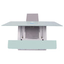 Cappa con Schermo Touch Bianca 900 mm - doomostore