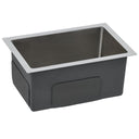 Lavello da Cucina Lavorato a Mano con Filtro in Acciaio Inox - doomostore