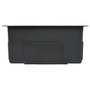 Lavello da Cucina Lavorato a Mano con Filtro in Acciaio Inox - doomostore