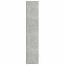 Scarpiera Grigio Cemento 80x35,5x180 cm in Truciolato - doomostore