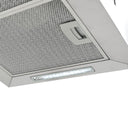 Cappa da Cucina ad Isola Sospesa LCD con Sensore 55 cm Acciaio - doomostore