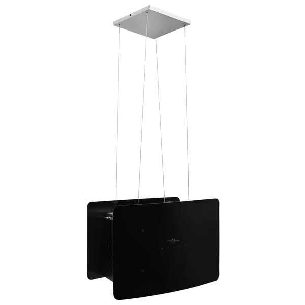 Cappa da Cucina ad Isola Sospesa LCD Sensore in Vetro Temperato - doomostore