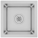 Lavello da Cucina Lavorato a Mano con Filtro in Acciaio Inox - doomostore