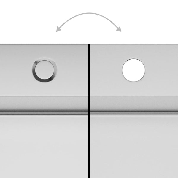 Lavello Cucina Lavorato a Mano con Foro Rubinetto Acciaio Inox - doomostore