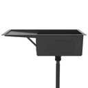 Lavello da Cucina Lavorato a Mano con Filtro Nero Acciaio Inox - doomostore