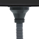 Lavello da Cucina Artigianale con Filtro Nero in Acciaio Inox - doomostore