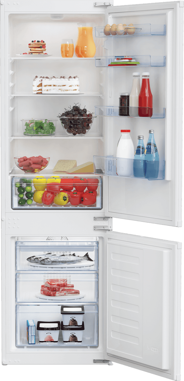 frigorifero combinato 275 Lt. Freezer no frost Beko BCHA275K2S - doomostore