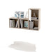 Cubi composizione librerie a muro mensola cubo con anta cameretta camera ufficio lavanderia - doomostore