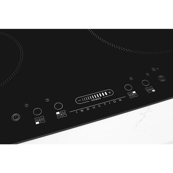 Piano cottura a induzione 4 zone in vetroceramica Whirlpool - ACM 838/NE - doomostore